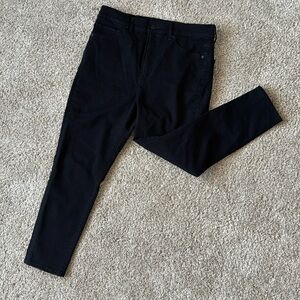 Express black denim - Skinny Super High Rise 10 short